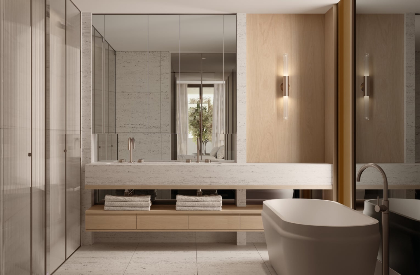 The Residences, Master Ensuite