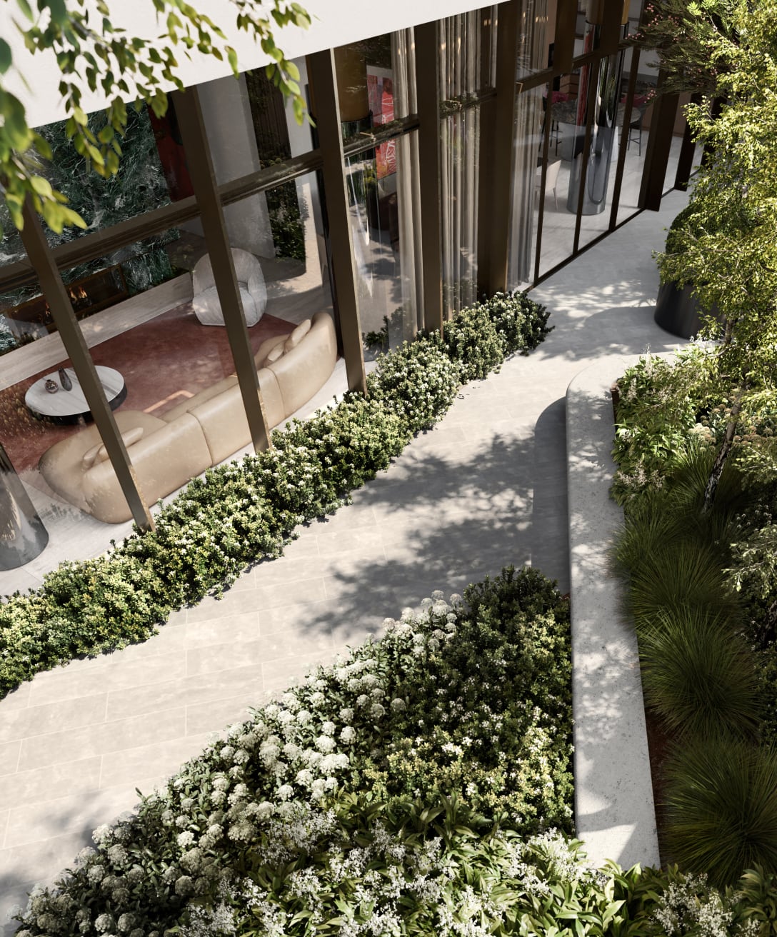 Shared Spaces, Residents’ Courtyard